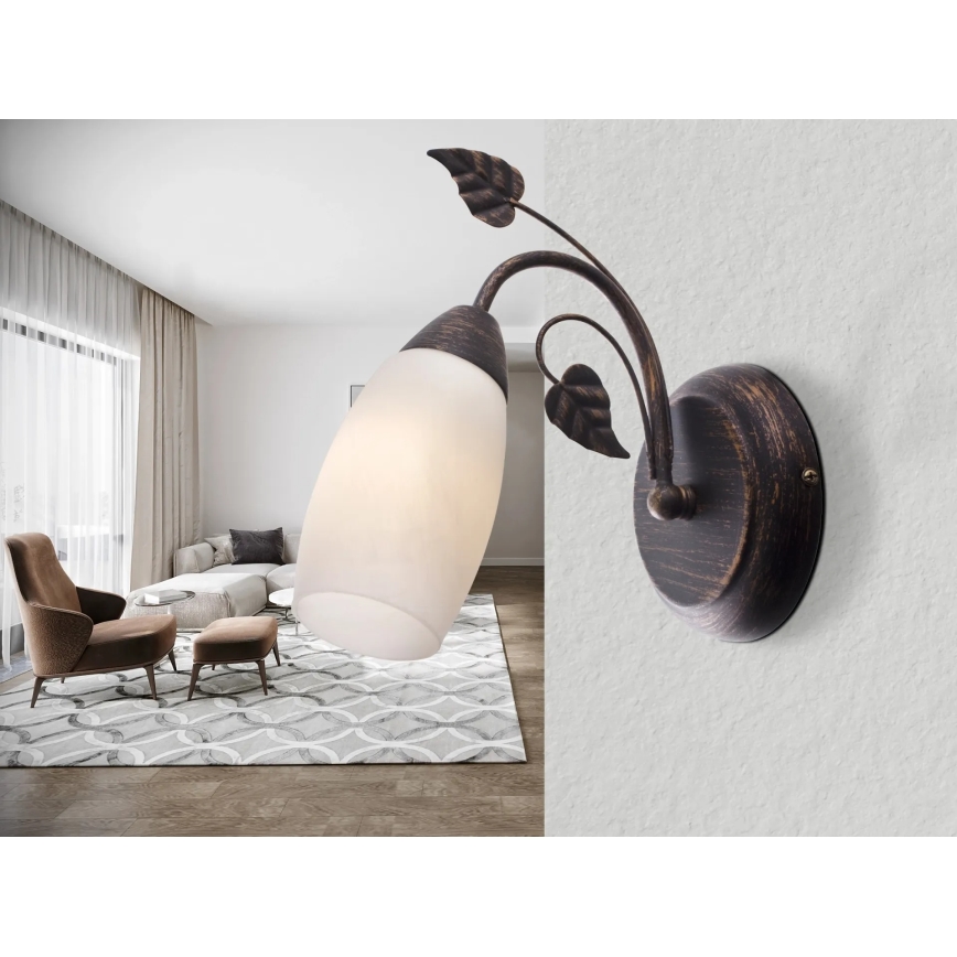 Globo - Applique 1xE14/40W/230V