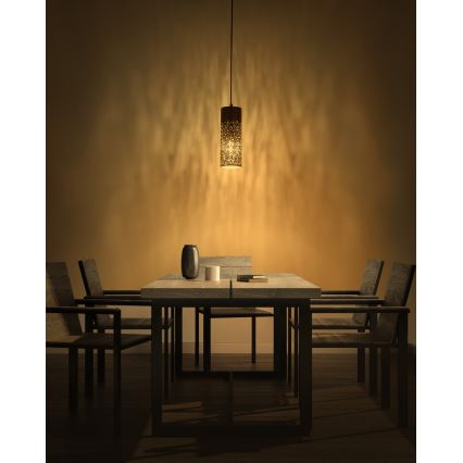 Globo - Lampadario a sospensione con filo 1xE27/40W/230V