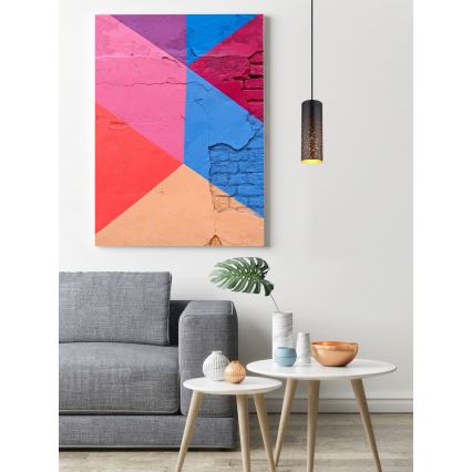 Globo - Lampadario a sospensione con filo 1xE27/40W/230V