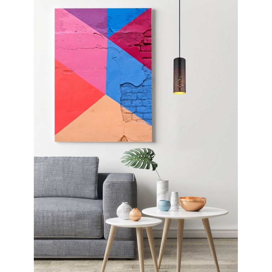 Globo - Lampadario a sospensione con filo 1xE27/40W/230V