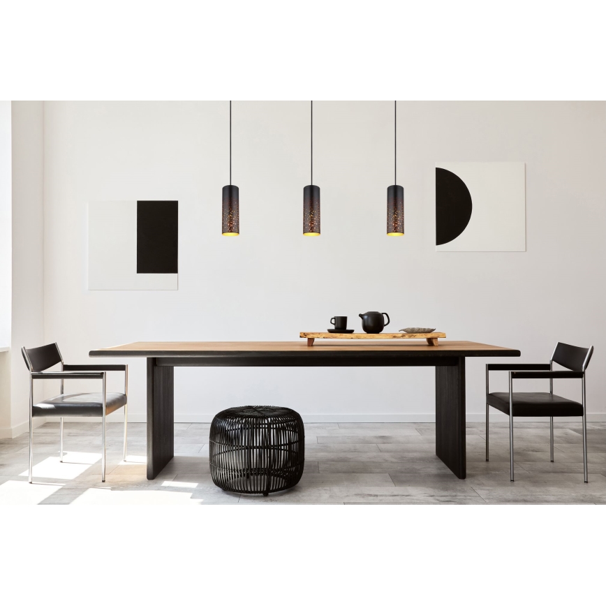 Globo - Lampadario a sospensione con filo 1xE27/40W/230V
