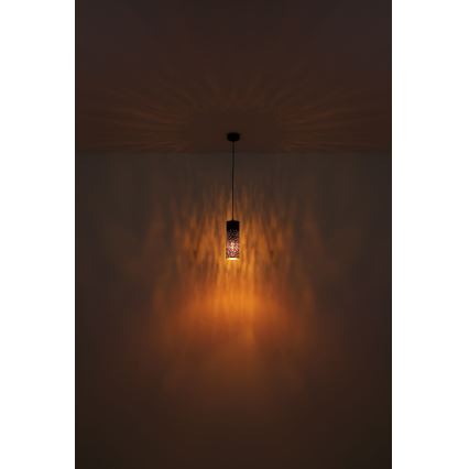 Globo - Lampadario a sospensione con filo 1xE27/40W/230V