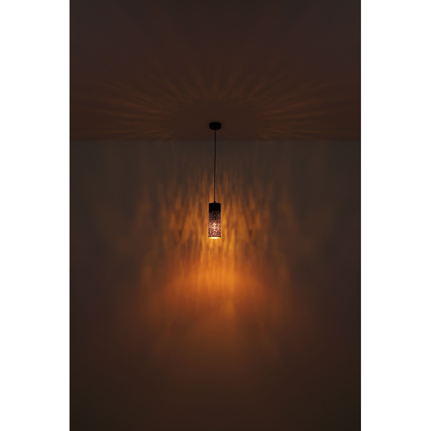 Globo - Lampadario a sospensione con filo 1xE27/40W/230V