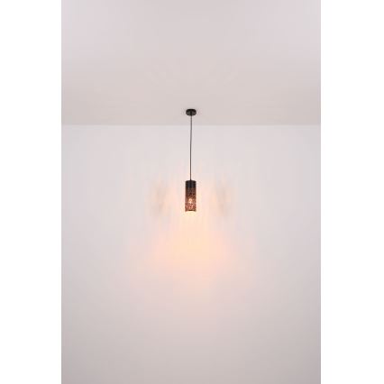 Globo - Lampadario a sospensione con filo 1xE27/40W/230V