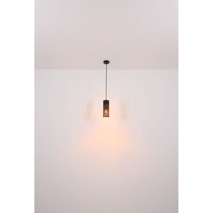 Globo - Lampadario a sospensione con filo 1xE27/40W/230V