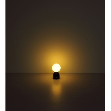 Globo - Lampada da tavolo LED dimmerabile con touch LED/2,5W/3,7V 2700K/4000K/6500K 1800 mAh USB ottone