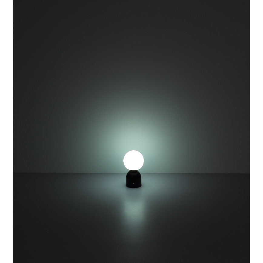 Globo - Lampada da tavolo LED dimmerabile con touch LED/2,5W/3,7V 2700K/4000K/6500K 1800 mAh USB ottone