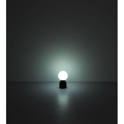 Globo - Lampada da tavolo LED dimmerabile con touch LED/2,5W/3,7V 2700/4000/6500K 1800 mAh USB bianca
