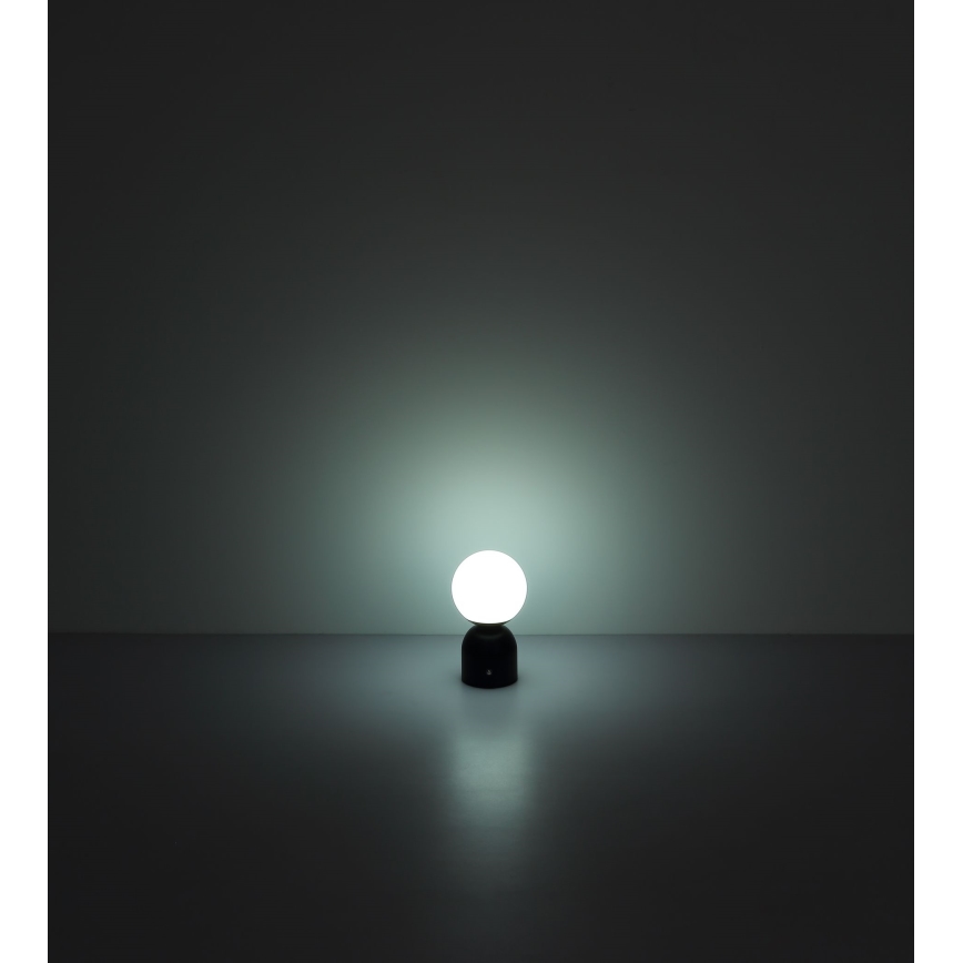 Globo - Lampada da tavolo LED dimmerabile con touch LED/2,5W/3,7V 2700/4000/6500K 1800 mAh USB bianca