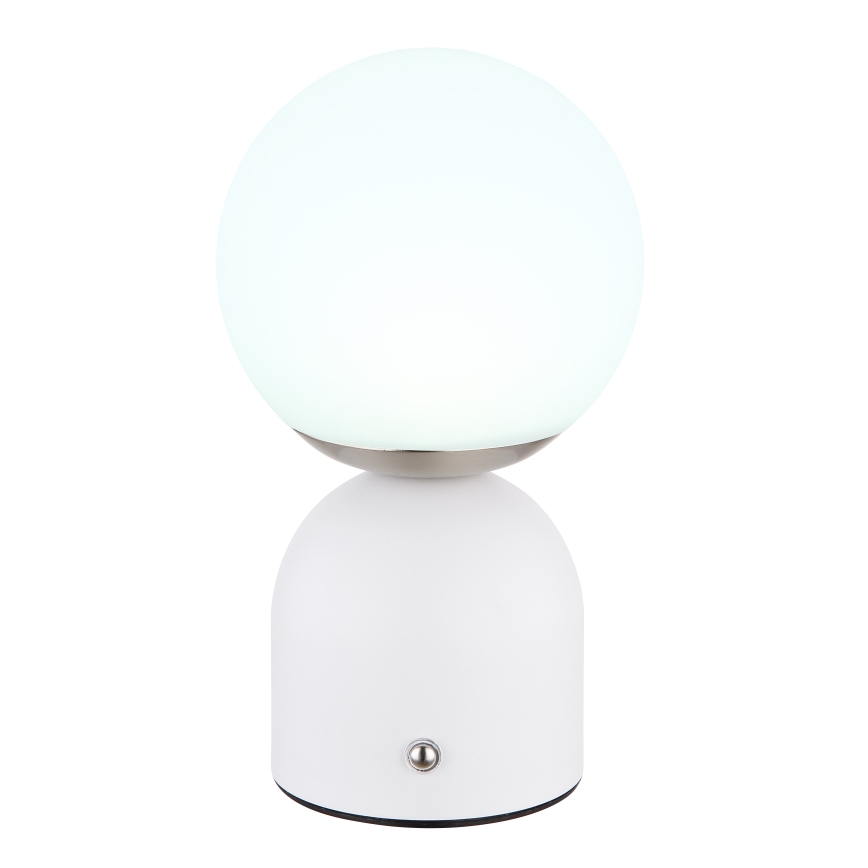 Globo - Lampada da tavolo LED dimmerabile con touch LED/2,5W/3,7V 2700/4000/6500K 1800 mAh USB bianca
