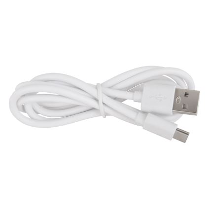 Globo - Lampada da tavolo LED dimmerabile con touch LED/2,5W/3,7V 2700/4000/6500K 1800 mAh USB bianca