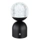 Globo - Lampada da tavolo LED dimmerabile con funzione Touch LED/2W/5V 2700/4000/6500K 1800 mAh nero