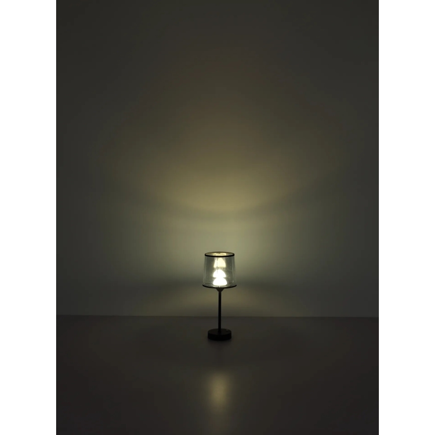 Globo - LED Lampada da tavolo touch ricaricabile e dimmerabile LED/2,5W/3,7V 2700/4000/6500K 1800 mAh nero
