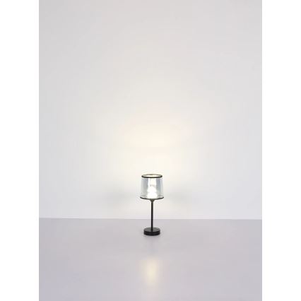 Globo - LED Lampada da tavolo touch ricaricabile e dimmerabile LED/2,5W/3,7V 2700/4000/6500K 1800 mAh nero