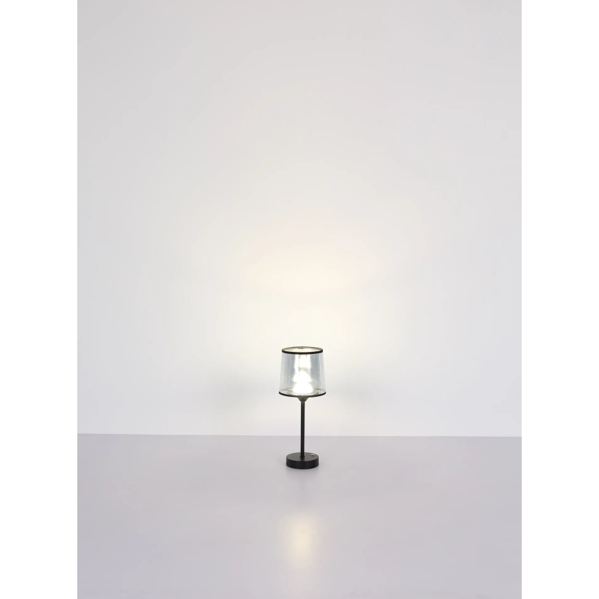 Globo - LED Lampada da tavolo touch ricaricabile e dimmerabile LED/2,5W/3,7V 2700/4000/6500K 1800 mAh nero