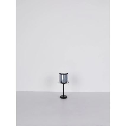 Globo - LED Lampada da tavolo touch ricaricabile e dimmerabile LED/2,5W/3,7V 2700/4000/6500K 1800 mAh nero