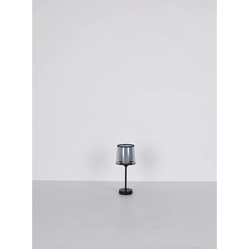 Globo - LED Lampada da tavolo touch ricaricabile e dimmerabile LED/2,5W/3,7V 2700/4000/6500K 1800 mAh nero