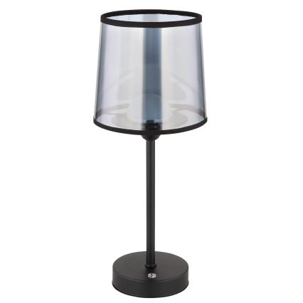 Globo - LED Lampada da tavolo touch ricaricabile e dimmerabile LED/2,5W/3,7V 2700/4000/6500K 1800 mAh nero