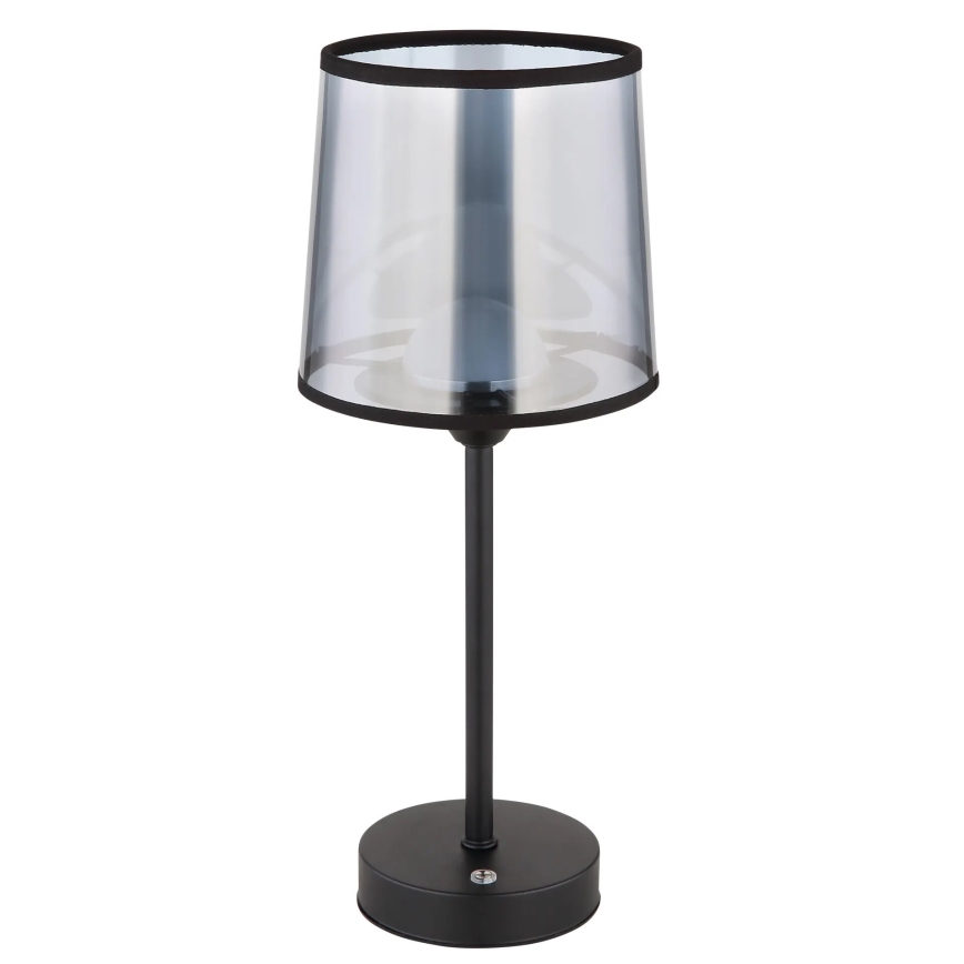 Globo - LED Lampada da tavolo touch ricaricabile e dimmerabile LED/2,5W/3,7V 2700/4000/6500K 1800 mAh nero