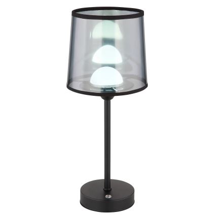Globo - LED Lampada da tavolo touch ricaricabile e dimmerabile LED/2,5W/3,7V 2700/4000/6500K 1800 mAh nero