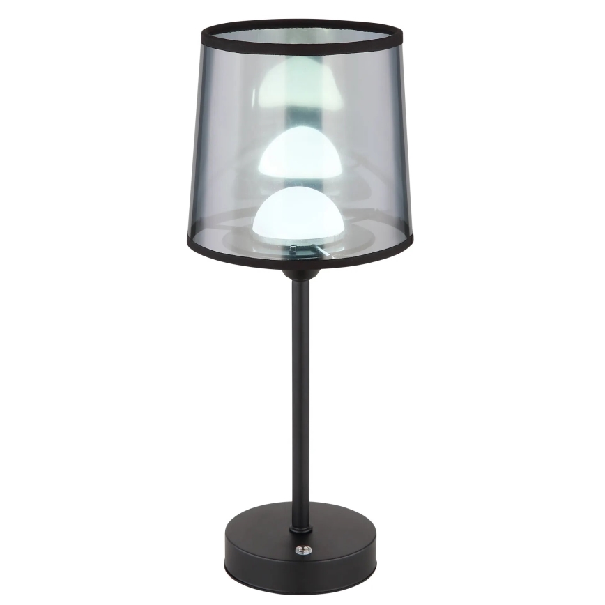 Globo - LED Lampada da tavolo touch ricaricabile e dimmerabile LED/2,5W/3,7V 2700/4000/6500K 1800 mAh nero