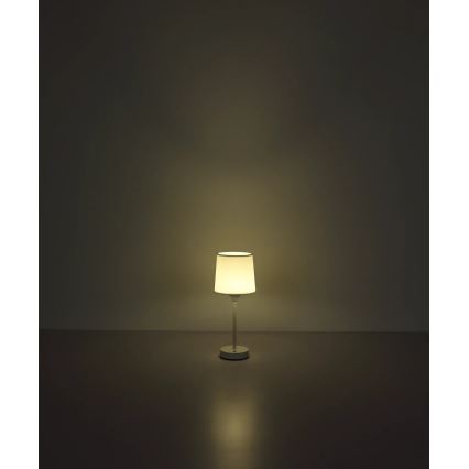 Globo - LED Lampada da tavolo touch ricaricabile e dimmerabile LED/2,5W/3,7V 2700/4000/6500K 1800 mAh bianco