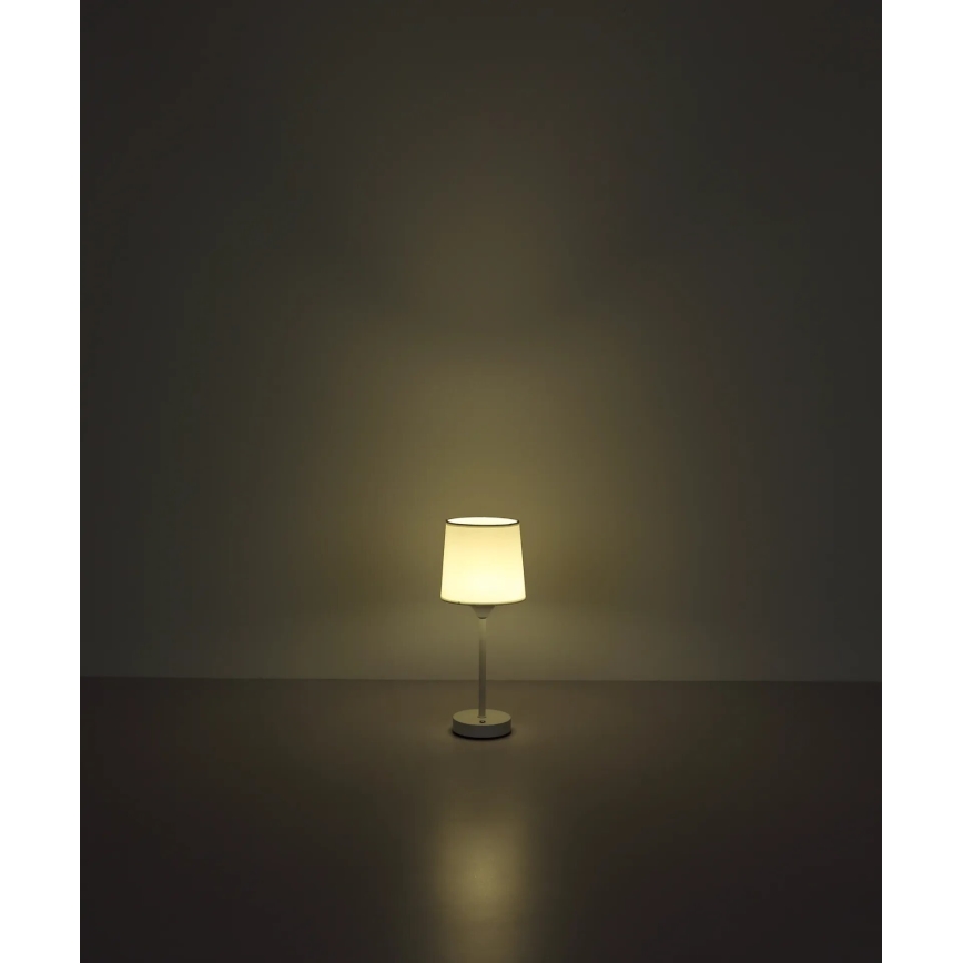 Globo - LED Lampada da tavolo touch ricaricabile e dimmerabile LED/2,5W/3,7V 2700/4000/6500K 1800 mAh bianco