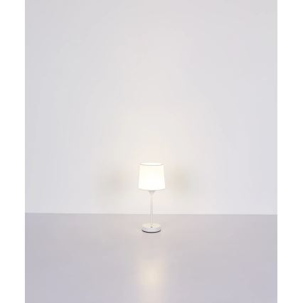 Globo - LED Lampada da tavolo touch ricaricabile e dimmerabile LED/2,5W/3,7V 2700/4000/6500K 1800 mAh bianco