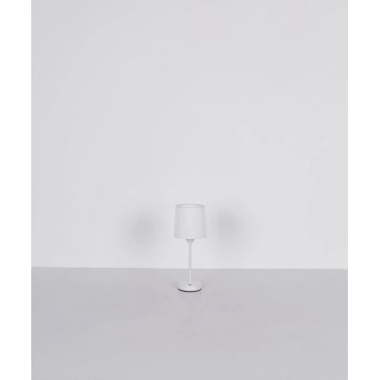 Globo - LED Lampada da tavolo touch ricaricabile e dimmerabile LED/2,5W/3,7V 2700/4000/6500K 1800 mAh bianco