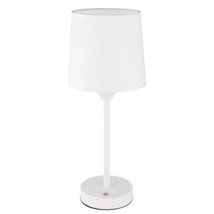 Globo - LED Lampada da tavolo touch ricaricabile e dimmerabile LED/2,5W/3,7V 2700/4000/6500K 1800 mAh bianco