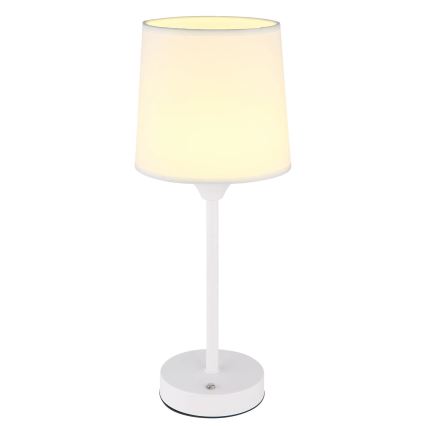 Globo - LED Lampada da tavolo touch ricaricabile e dimmerabile LED/2,5W/3,7V 2700/4000/6500K 1800 mAh bianco