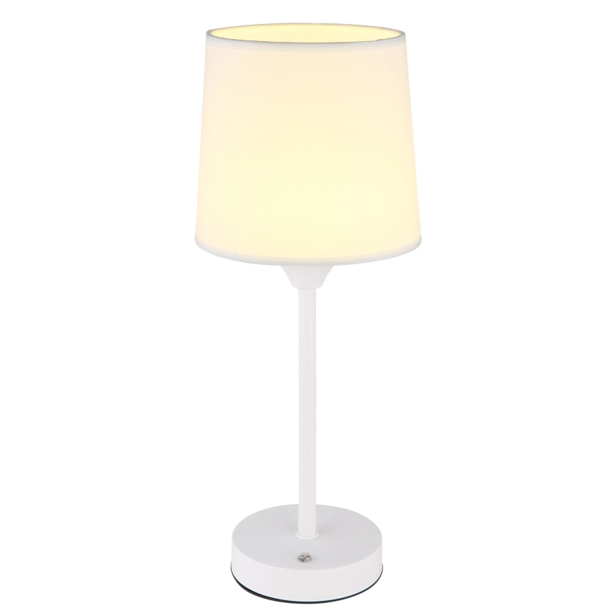 Globo - LED Lampada da tavolo touch ricaricabile e dimmerabile LED/2,5W/3,7V 2700/4000/6500K 1800 mAh bianco