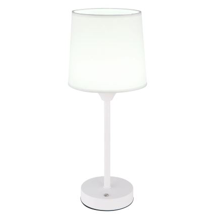 Globo - LED Lampada da tavolo touch ricaricabile e dimmerabile LED/2,5W/3,7V 2700/4000/6500K 1800 mAh bianco