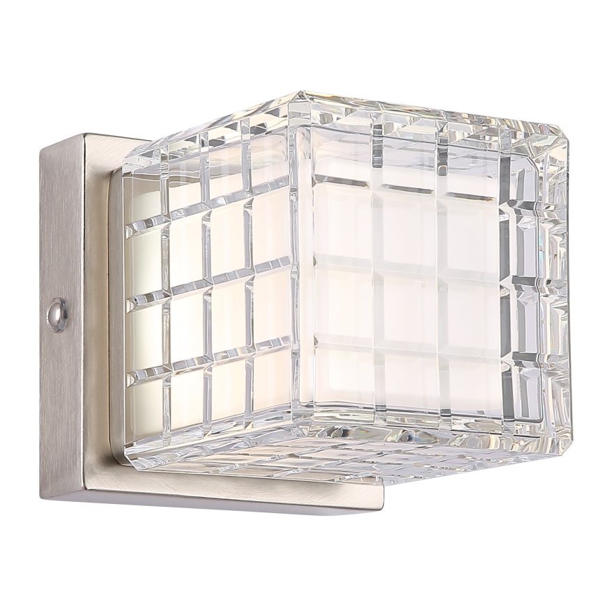 Globo - Lampada da tavolo LED dimmerabile con funzione Touch LED/2,5W/3,7V 2700K/4000K/6500K 1800 mAh USB cromo opaco