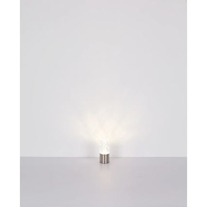 Globo - Lampada da tavolo LED dimmerabile con funzione Touch LED/2,5W/3,7V 2700K/4000K/6500K 1800 mAh USB oro