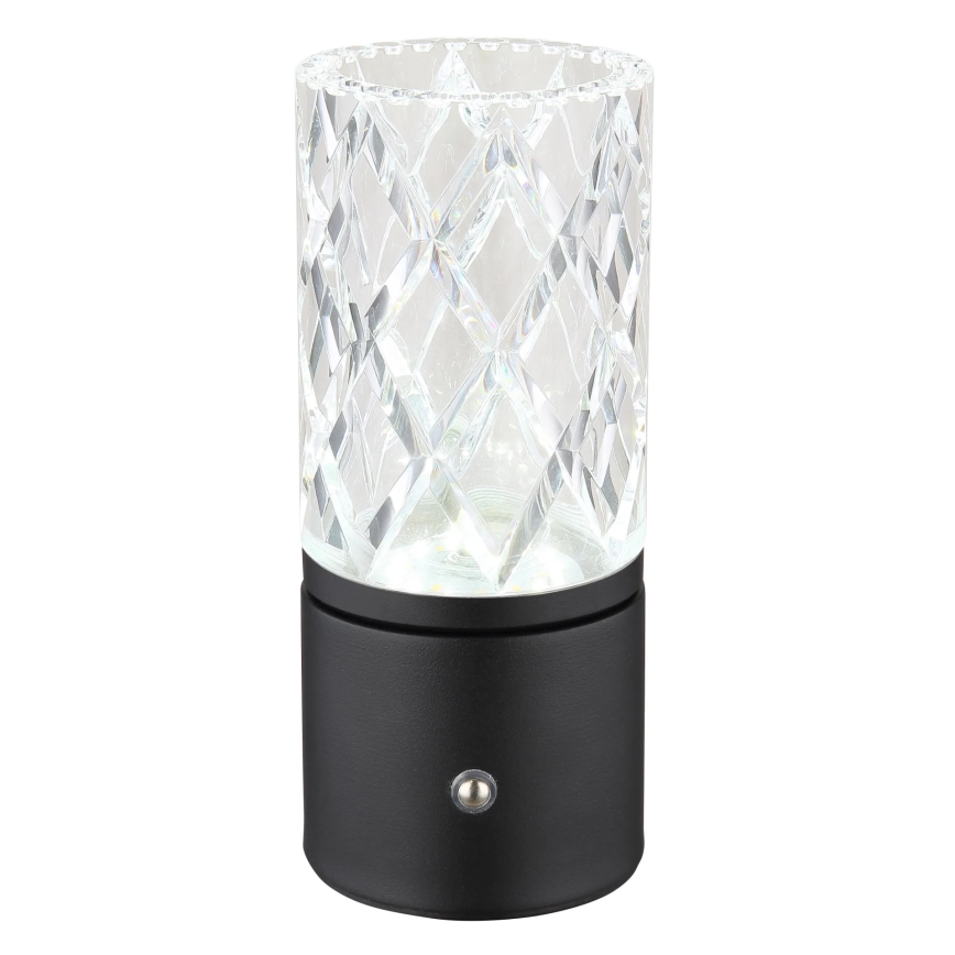Globo - Lampada da tavolo LED dimmerabile con funzione Touch LED/2,5W/3,7V 2700K/4000K/6500K 1800 mAh USB nero