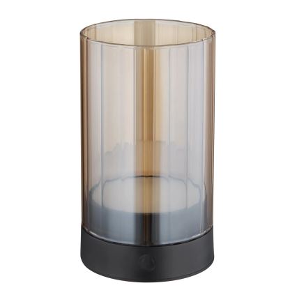 Globo - LED da esterno dimmerabile ricaricabile touch lampada da tavolo LED/2W/3,7V 2700/4000/6500K 1200mAh IP44 beige