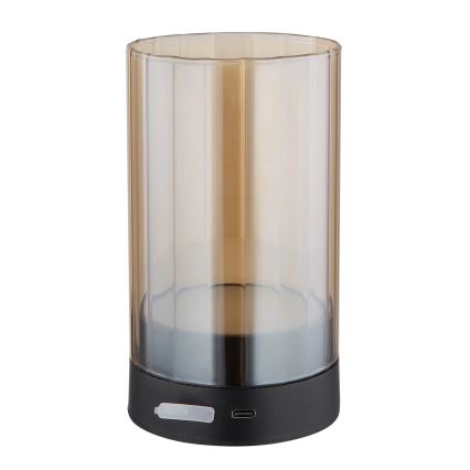 Globo - LED da esterno dimmerabile ricaricabile touch lampada da tavolo LED/2W/3,7V 2700/4000/6500K 1200mAh IP44 beige