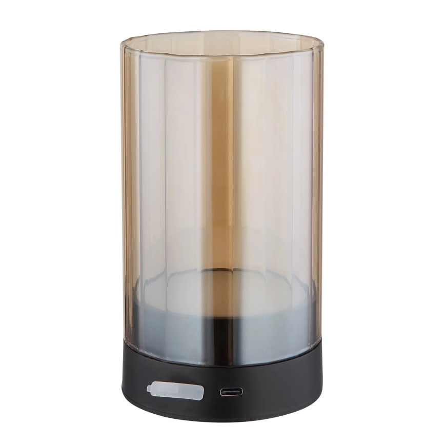 Globo - LED da esterno dimmerabile ricaricabile touch lampada da tavolo LED/2W/3,7V 2700/4000/6500K 1200mAh IP44 beige