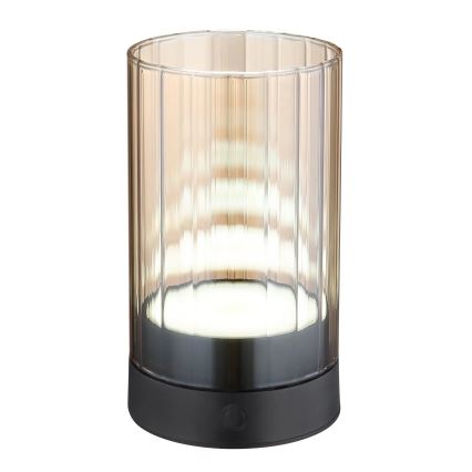 Globo - LED da esterno dimmerabile ricaricabile touch lampada da tavolo LED/2W/3,7V 2700/4000/6500K 1200mAh IP44 beige