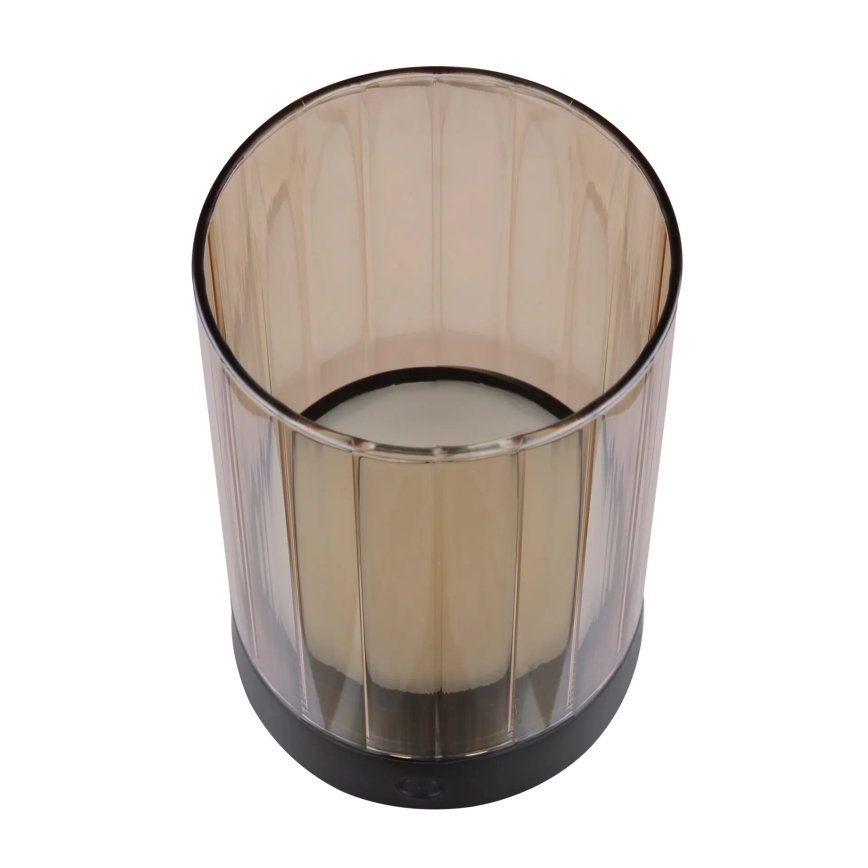 Globo - LED da esterno dimmerabile ricaricabile touch lampada da tavolo LED/2W/3,7V 2700/4000/6500K 1200mAh IP44 beige
