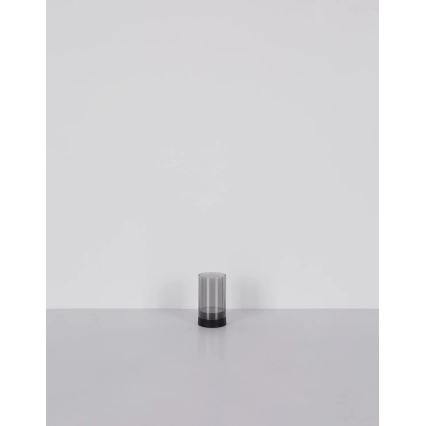 Globo - LED da esterno dimmerabile ricaricabile touch lampada da tavolo LED/2W/3,7V 2700/4000/6500K 1200mAh IP44 grigio