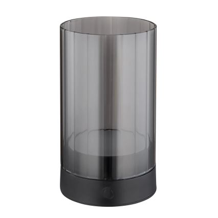 Globo - LED da esterno dimmerabile ricaricabile touch lampada da tavolo LED/2W/3,7V 2700/4000/6500K 1200mAh IP44 grigio