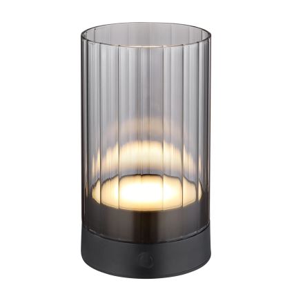 Globo - LED da esterno dimmerabile ricaricabile touch lampada da tavolo LED/2W/3,7V 2700/4000/6500K 1200mAh IP44 grigio