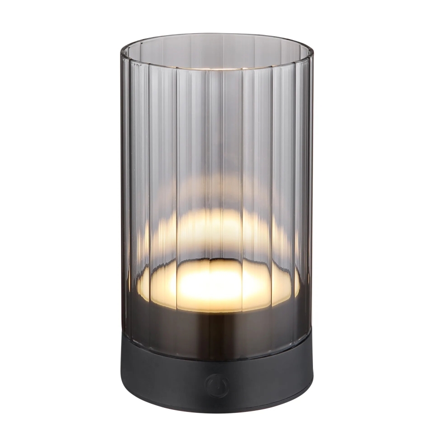 Globo - LED da esterno dimmerabile ricaricabile touch lampada da tavolo LED/2W/3,7V 2700/4000/6500K 1200mAh IP44 grigio