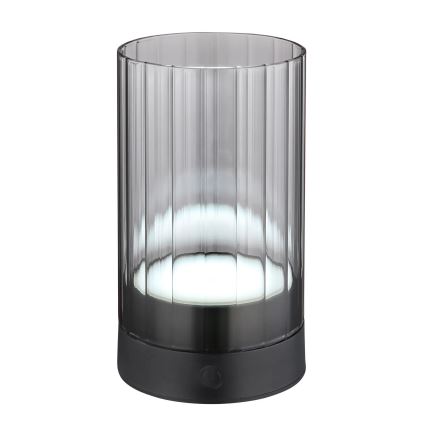 Globo - LED da esterno dimmerabile ricaricabile touch lampada da tavolo LED/2W/3,7V 2700/4000/6500K 1200mAh IP44 grigio