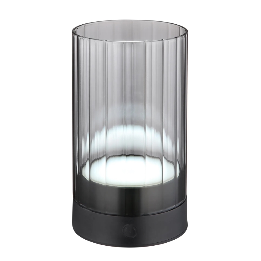 Globo - LED da esterno dimmerabile ricaricabile touch lampada da tavolo LED/2W/3,7V 2700/4000/6500K 1200mAh IP44 grigio