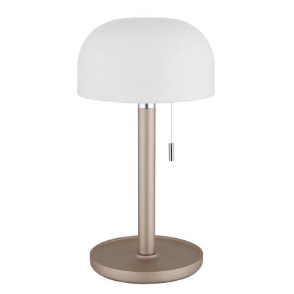 Globo - LED Ricaricabile lampada da tavolo LED/1,5W/3,7V 3000/4200/6000K 1800mAh marrone