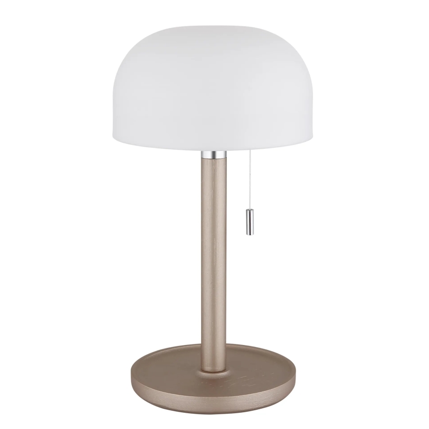 Globo - LED Ricaricabile lampada da tavolo LED/1,5W/3,7V 3000/4200/6000K 1800mAh marrone
