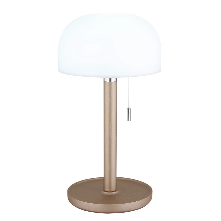 Globo - LED Ricaricabile lampada da tavolo LED/1,5W/3,7V 3000/4200/6000K 1800mAh marrone